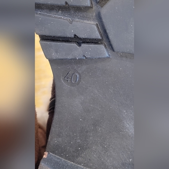 Shearling Cuff Ankle Boots Celtic & Co Women's Size 40 - Picture 11 of 11